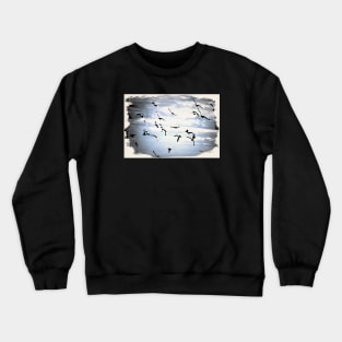 The birds in the Wind Crewneck Sweatshirt